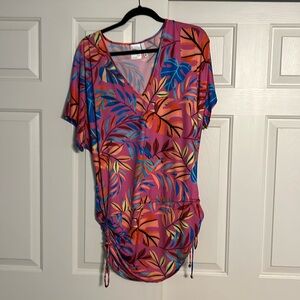 Swimsuit coverup by bar III.